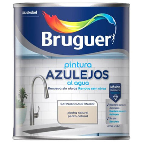 Pintura Bruguer Piedra Natural 750 ml Baldosa y azulejo