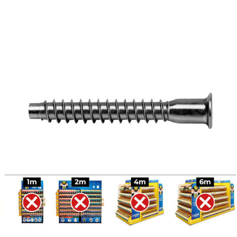 CAJA 250 unid. TORNILLO ENSAMBLAJE ALLEN DIN/REF ENE Ø5x50mm ZINCADO CELO