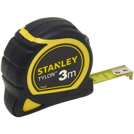 Flexometro STANLEY bi-materia tylon 130687N-03MX13mm