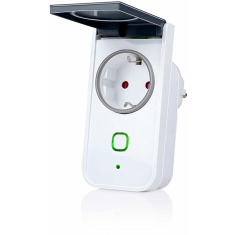 Enchufe Inteligente Alpina Smart Home Exterior Wi-Fi 230 V 16 A (1/4)