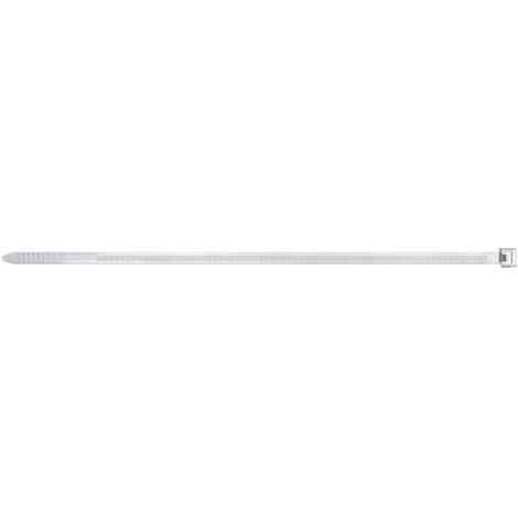 Brida nylon bn 4,8x250mm natural 100unid. fischer