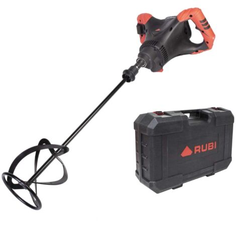 Mezclador de Mortero RUBI 2.100W RUBIMIX-9 power max