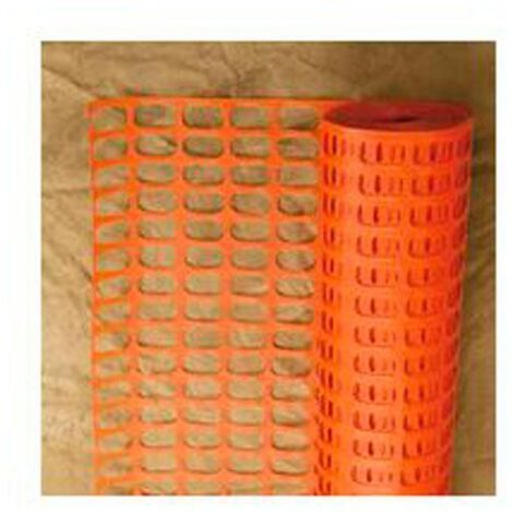 Malla señalización naranja 1 x 50 m