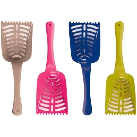 PALA PARA ARENA DE GATO COLORES SURTIDOS NAYECO