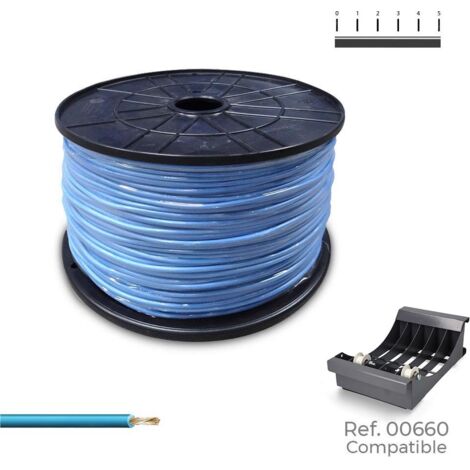 Cable Eléctrico Unifilar Sediles Azul 400 m h07z1-k Bobina - Marca: Sediles - EAN: 8435734704122 (1/2)