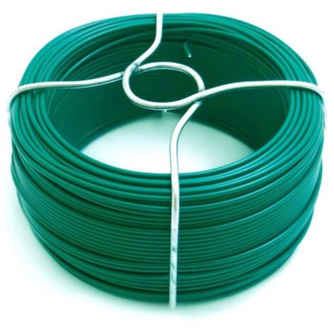 Fil Jardin Plastifié Vert Résistance Et Discrétion - Générique