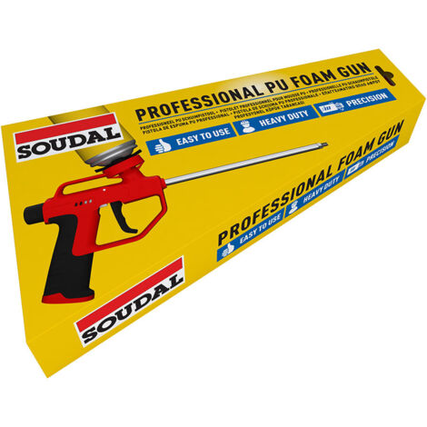 Pistola para espuma pu diy soudal 137930 (1/3)