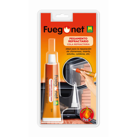 Pegamento refractario - 50ml - fuegonet masso