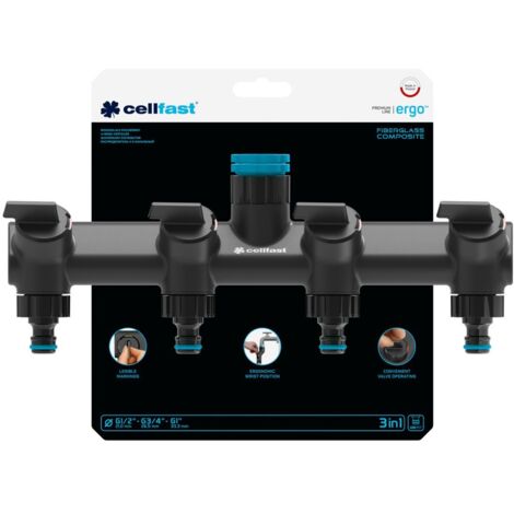CELLFAST Distribuidor cuaternario ERGO (1/2)
