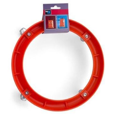Soporte Patín Con Ruedas Pvc Ø310x68mm Naranja Inofix (1/6)