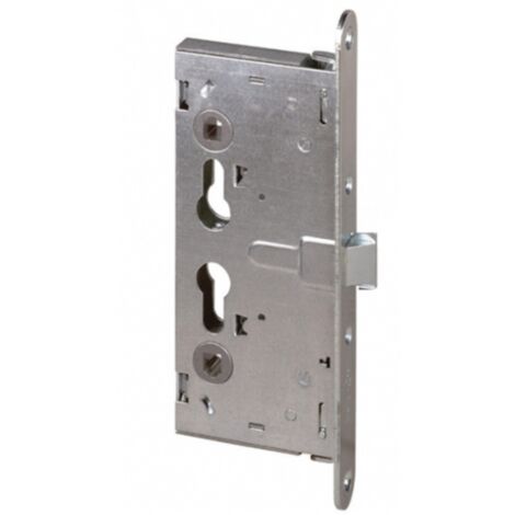 Cerradura de embutir cortafuego picaporte 43000.65.0 cisa