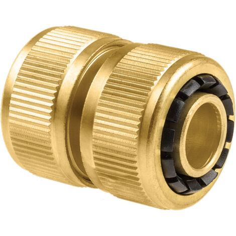Cellfast Unión Reparador para Manguera 15 mm Latón (1/3)