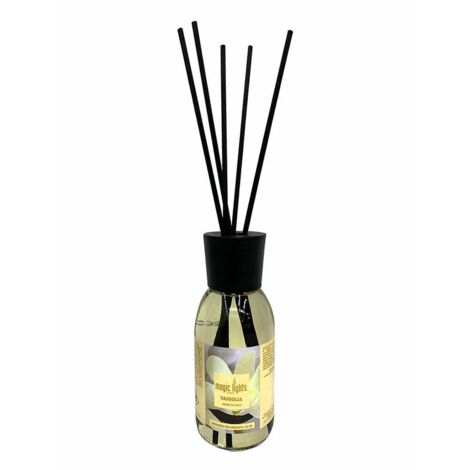 DIFUSOR AROMA MIKADO VAINILLA 125ml MAGIC LIGHTS (1/2)