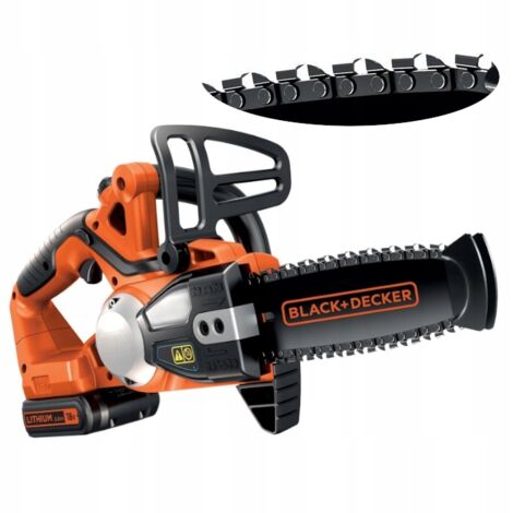 S.OF. MOTOSIERRA 18V A BATERIA 2Ah  GKC1820L20-QW BLACK+DECKER (1/5)