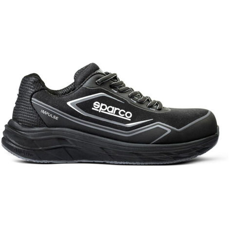 Sparco Milton, Zapatos de Seguridad y contra Incendios Unisex Adulto, NR, 38 EU (1/4)
