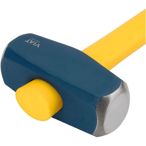 MAZA CON MANGO DE FIBRA PARA TRABAJOS DE DEMOLICIÓN Y GOLPEO. VT2004 VIAT (1/3)