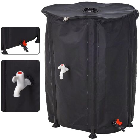 Deposito recolector para agua de lluvia, capacidad 500l. dw9200220, ipae progarden