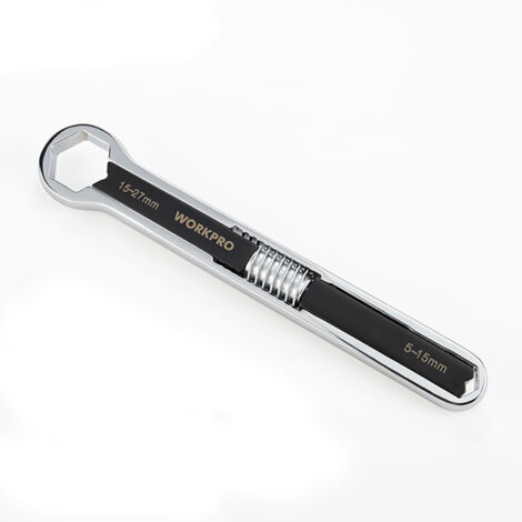 Llave ajustable universal (métrica y SAE) de 5 a 27mm WORKPRO 272016 (1/5)