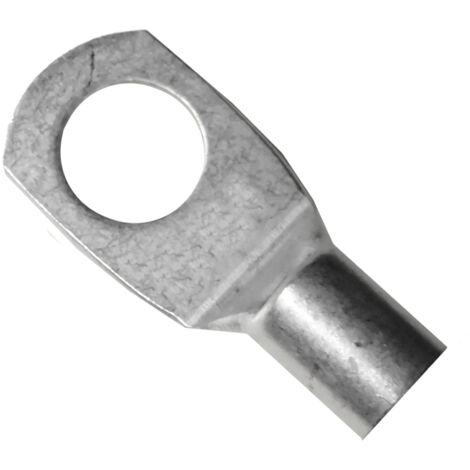 Terminal tubular de cobre, 35mm, para taladro, 10mm (bolsa 25 uds)  48657