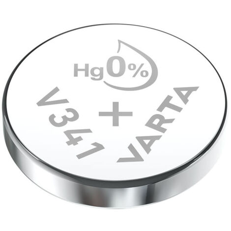 Pila Botón Silver SR714SW 15mAh Ø7.9x1.45mm Varta (1/3)