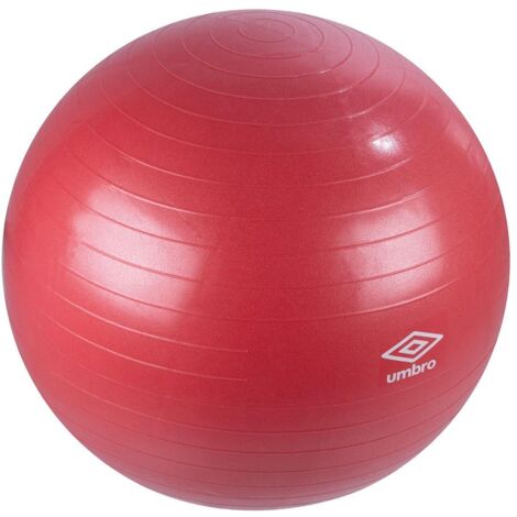 Bola de ejercicio Umbro Ø 75 cm Rojo