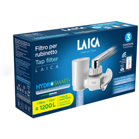 Filtro hidrosmart para grifo modelo venezia r60a laica (1/4)