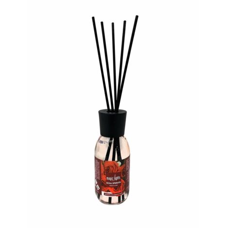 Difusor aroma mikado rosa especiada 125ml magic lights (1/2)