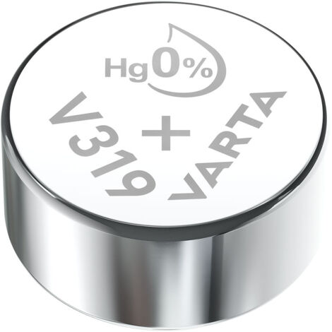 Pila Botón Silver 1,55V Ø5,8x2,7mm Blister1ud Varta