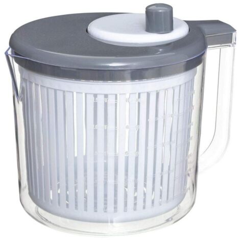 Mini-centrifugadora para verduras 2.5l 21x19x17cm