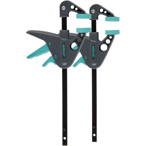 SARGENTO MONOMANUAL (2 UNIDADES) 2 EHZ 40-110 40mm LARGO 3455100 WOLFCRAFT