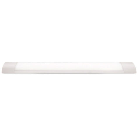 Regleta electrónica led 20w 6500k luz fria 1900lm 8x59,7x3,1cm edm