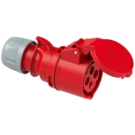 BASE AEREA CETAC 3 P + T 16A 400V. IP44 903142A SOLERA (1/2)