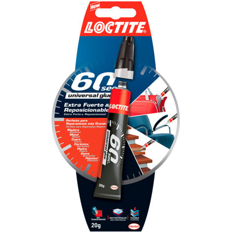 LOCTITE 60 SEG 20g 2066112 SUPER GLUE (1/2)