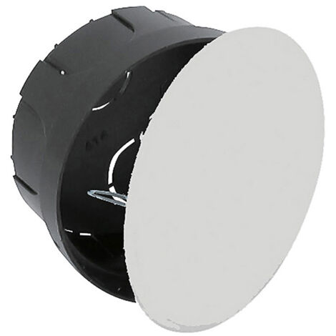 Caja De Empotrar Redonda Ø80x40mm Garra Metálica Solera (1/2)