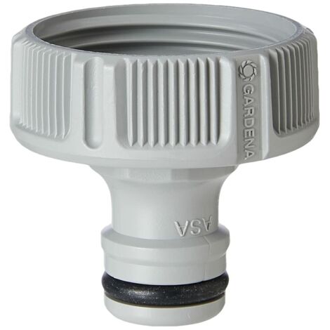 Adaptador macho para grifo 26,5mm con rosca hembra 33,3mm 1 (blister) gardena
