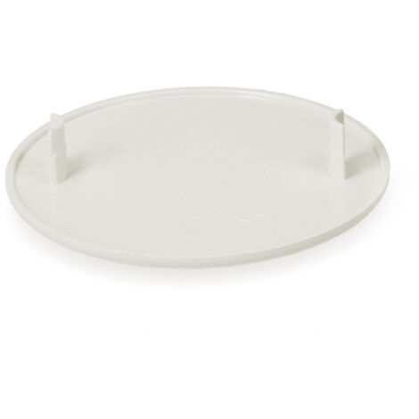 Tapa Redonda Plástico Ø60mm Garra Solera (1/2)