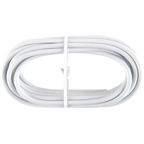 CABLE PLASTIFICADO BLANCO (GUSANILLO) 3m PORTAVISILLO PV025 CINTACOR (1/3)