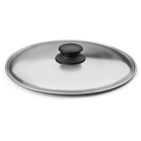 Tapa volteatortillas inox, 30 cm