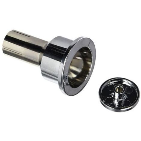 Kit conujunto pulsador enrasado para mecanismos roca d1p ah0005000r roca