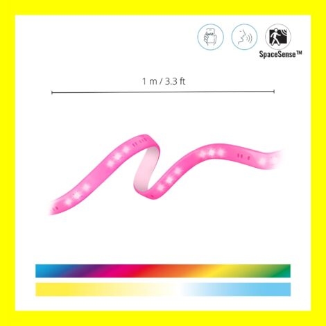 Wiz LED Strip 1M 880lm xtension BT WiFi (1/5)