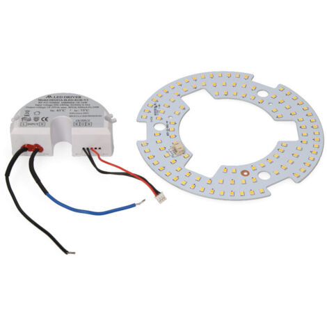 RECAMBIO LED Y TRANSFORMADOR PARA VENTILADOR 33808, 33809, 33810, 33811, 33812 Y 33814