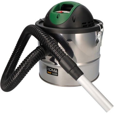 ASPIRADORA DE CENIZAS 800W Ø25x30cm KOMA TOOLS (1/6)