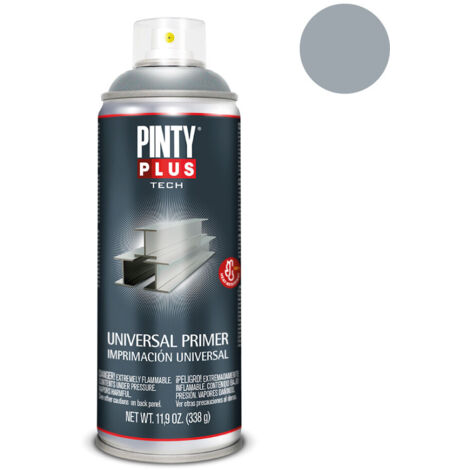 Pintura en spray pintyplus tech 520cc imprimación universal gris i113 (1/2)