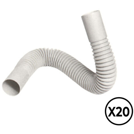 Tubo para cables Tupersa Ø 16 mm Curvado (25 Unidades) (1/2)