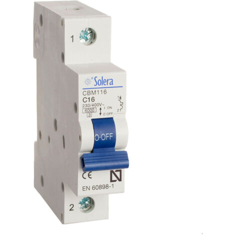 Magnetotermico solera 1 polo 40a c 6ka resid/terciario (retractilado) cbm140 (1/2)
