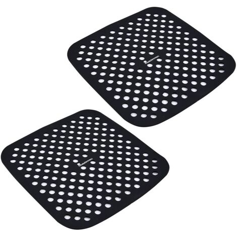 Tapete para hornear Masterpro bgmp-7701 Negro Silicona 19 x 19 cm (2 Unidades) (1/3)