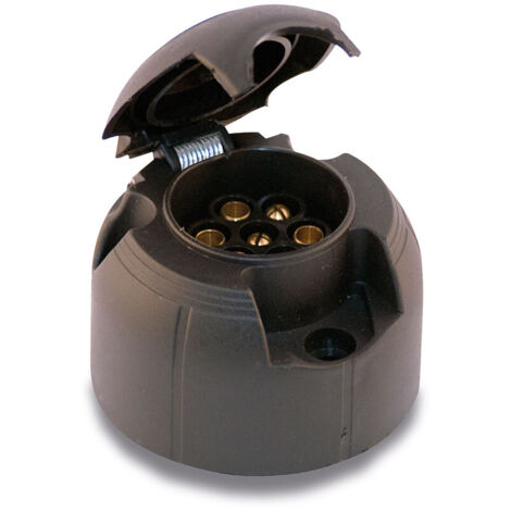 Hembra de conexion remolque plastica 7 polos goodyear (1/2)