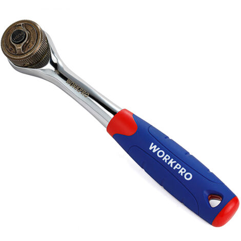 Workpro Llave de carraca Double Drive 3/8" - Marca EAN: 6914280004600 (1/5)