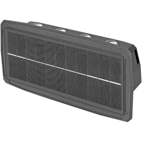 Aplique solar led 400lm 8w 3.000k (1/5)
