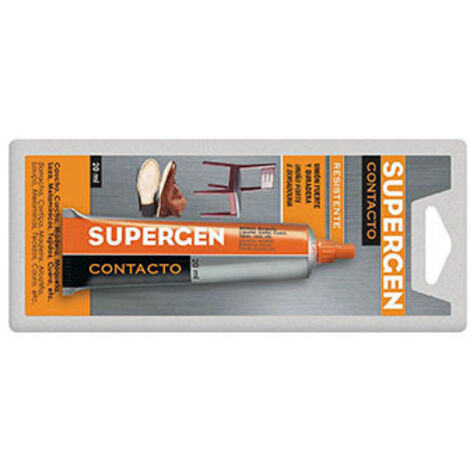 SUPERGEN PEGAMENTO DE CONTACTO RESISTENTE TUBO 20ML EN BLISTER